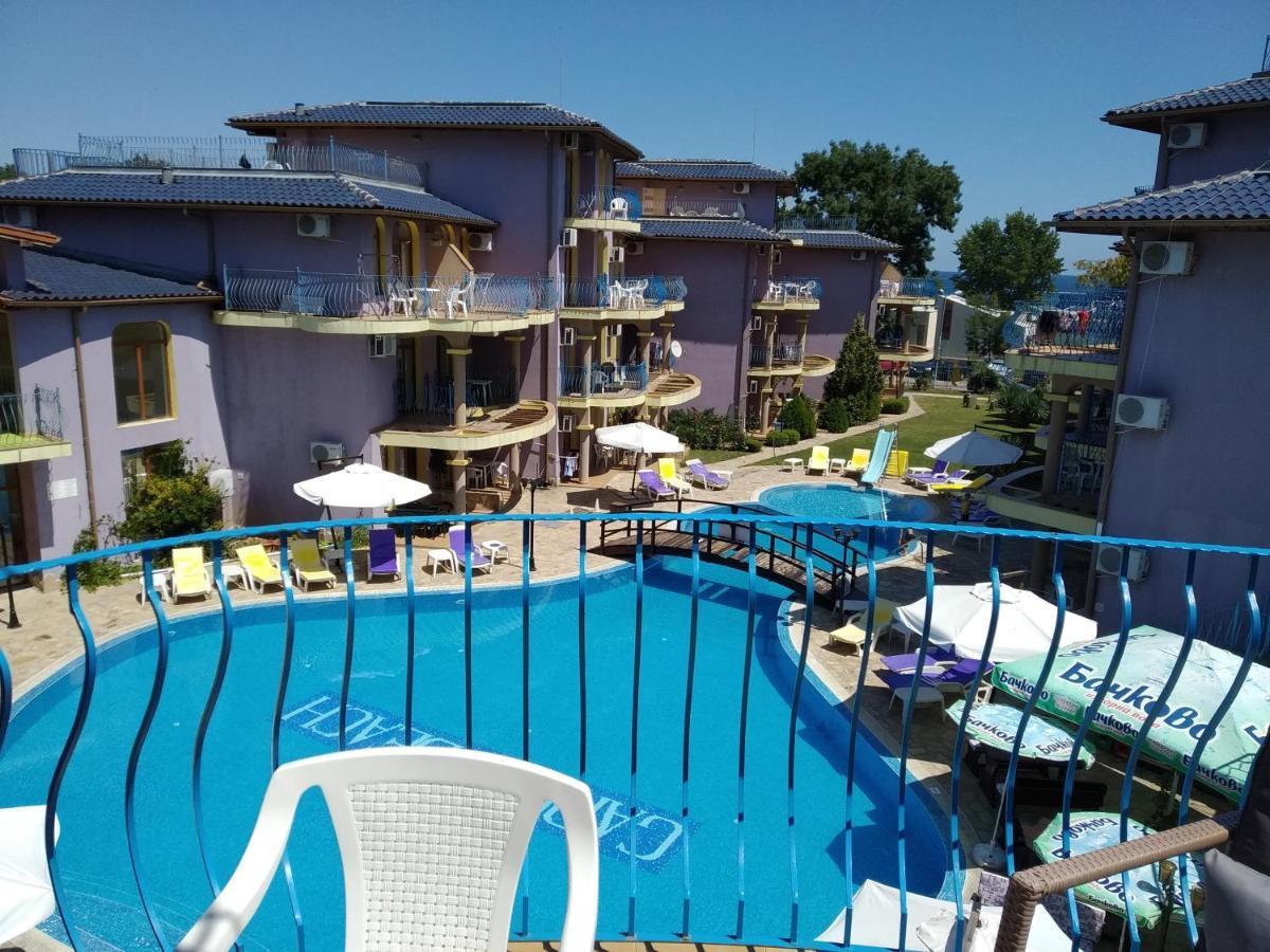 Къмпинг Градина - Garden Beach Apartments Sozopol Buitenkant foto