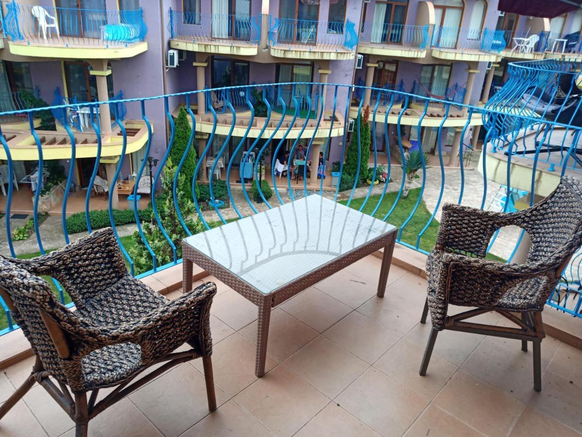 Къмпинг Градина - Garden Beach Apartments Sozopol Buitenkant foto